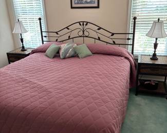 King size Bed frame no bed