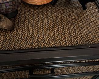 Wicker Dresser