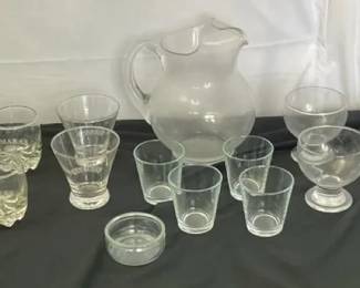 Mixed Glassware Barware Bundle