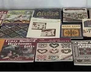 Sewing, Quilting, Pattern Books