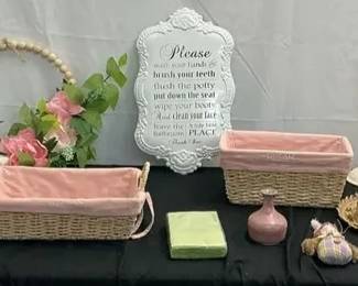 Spring Easter Decor