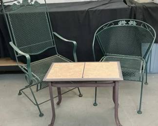Outdoor Table Chairs