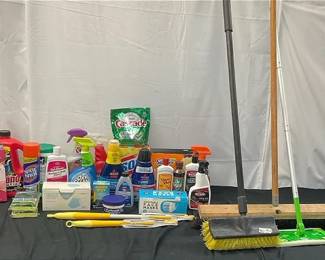 Cleaning supplies Bundle