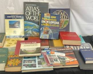Encyclopedias, Dictionaries, Maps, More