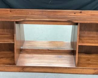 Vintage Wood Headboard