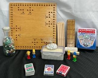 Cards, Dominoes More
