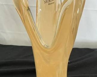 01 MURANO Glass Art Piece