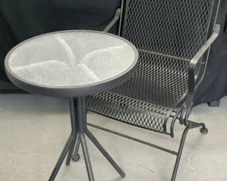 Outdoor Table Chair
