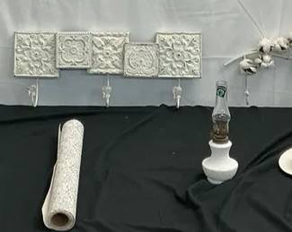Candle Holders, Plant Stand, Wall Hook Racks More