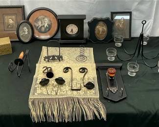 Sepia Memories Iron Accents