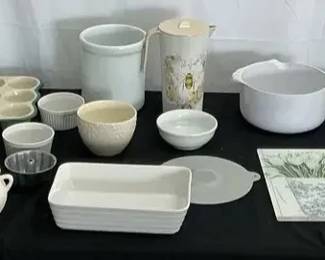 Baking Pans, Spring Dishes More