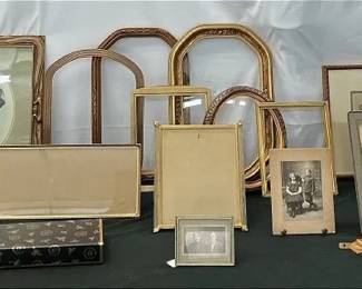 Gilded Photos Frames