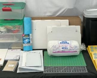 Fellowes Shredder, Packing Supplies, Storage, More