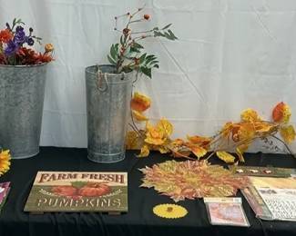 Fall Decor