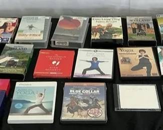 DVDs VHSs