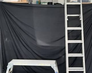 Work Platform Ladder