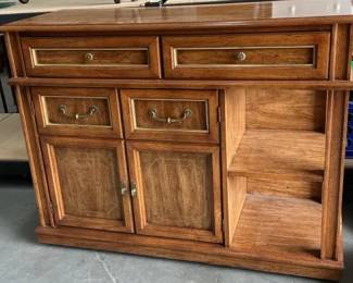 03 Bassett Sideboard Cabinet