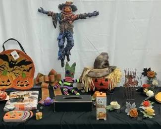 Halloween Fall Decor