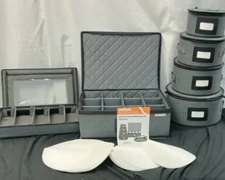 Cutlery, Plate, Mug Storage Organizer