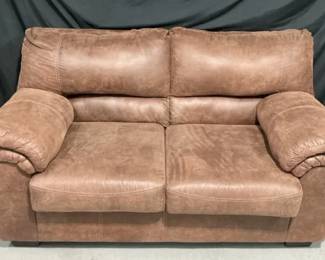 Brown Loveseat