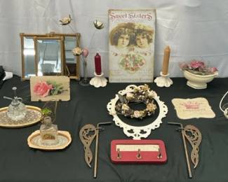 Victorian Rose Vanity Collection