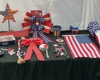 Patriotic Decor