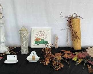 Autumn Home Decor Lamp