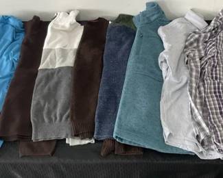 Sweater, Dress Shirts, Long Sleeves