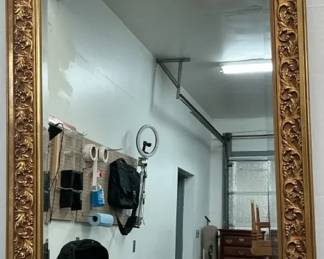 Gilded Frame Wall Mirror