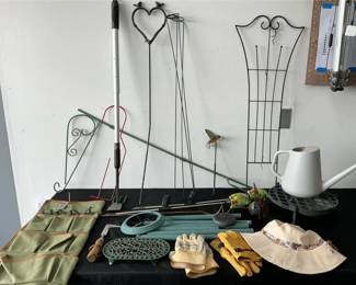 Garden Trellis, Wind Chime, More