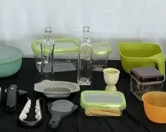 Kitchen Gadgets, Organizers, Dishes More