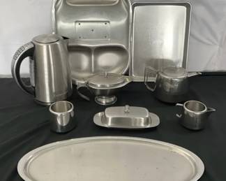 Silver Charm Tea Collection