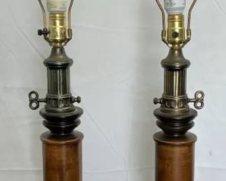 2 Plymouth Harlee Table Lamps