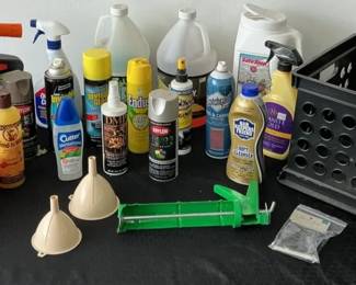 Spray Paint, Weed Stop, More