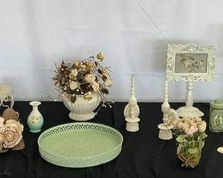 Mint Green Cream Home Decor
