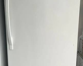 White Maytag Upright Freezer
