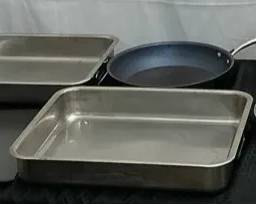 Skillets, Sauce Pans, Baking Sheets, Roasting Pans