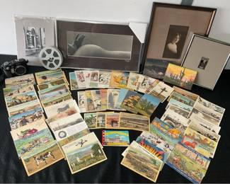 Sony Digital Camera, Vintage Postcards, Photos
