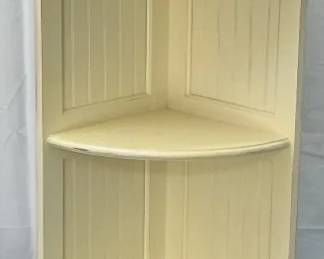 Corner Floor Shelf