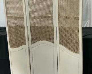 French Provincial Room Divider