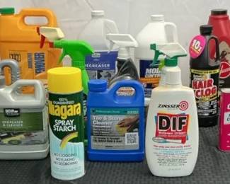 Cleaning Products