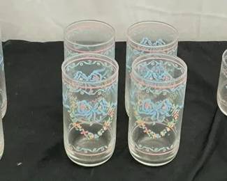 Libbey Romance Glassware Set