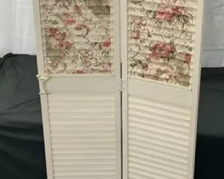 Vintage Folding Screen