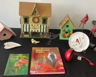 Bird Feeders, Bird Books, Bird Decor