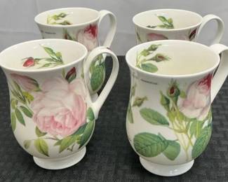 Roy Kirkham Resolute Roses Mugs