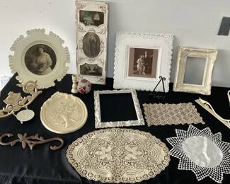 Vintage Wall Decor Doilies