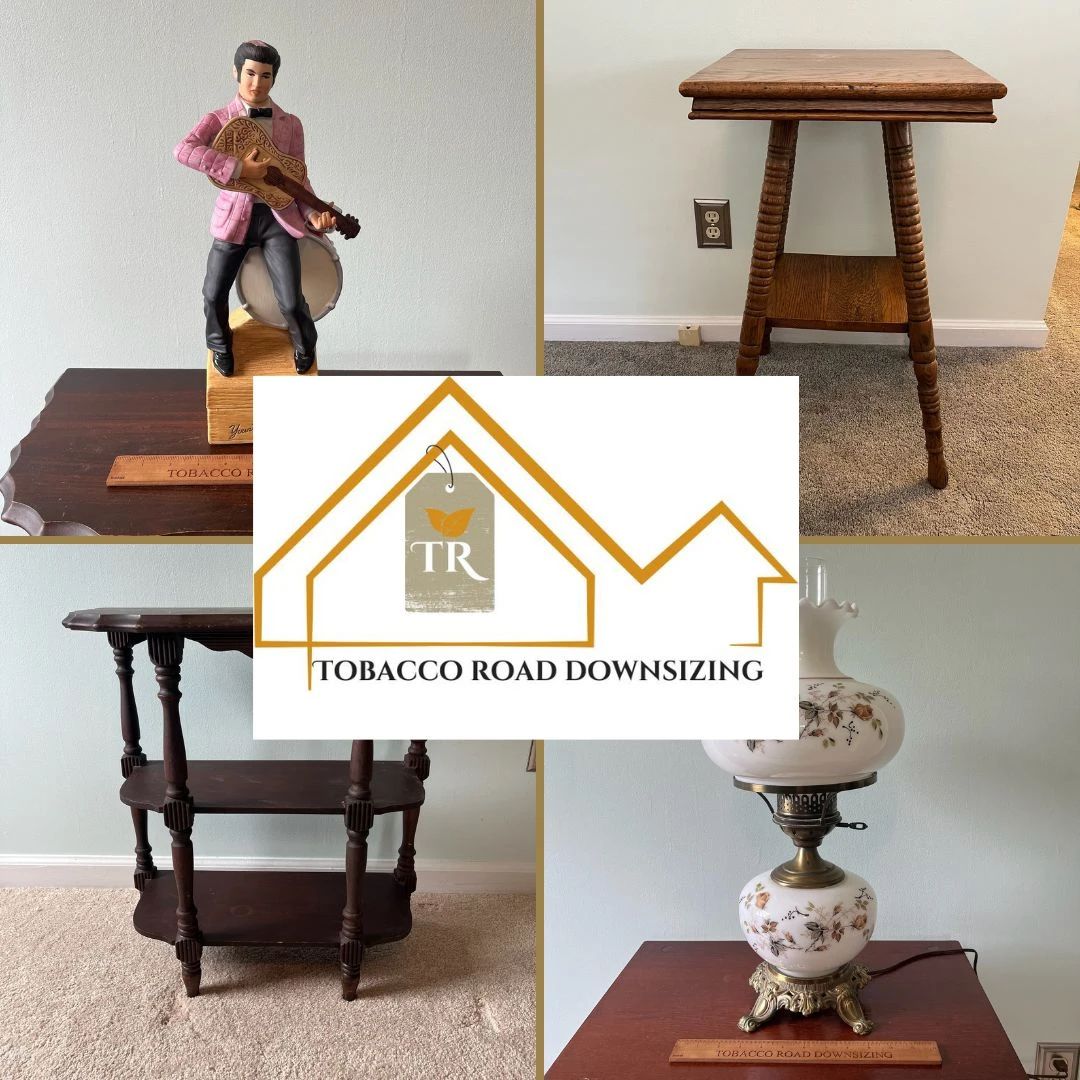 tobacco road downsizing (@tobaccoroaddownsizing) Facebook Fearrington's Secret Art Gallery -
