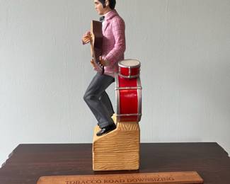 M7 - $20. Elvis Decanter Music Box.