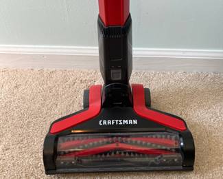 M44 - $75. Craftsman 20V Stick Vacuum with battery & charger. Model CMCVS001.