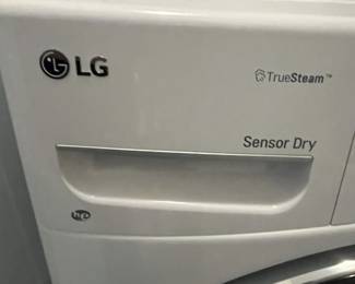 M1 - $150 Pair. LG Washing Machine Model # WM3575CW. LG Dryer LG Dryer Model DLEX3570W. Washing machine door has been taped together. Doesn't affect function, purely cosmetic.